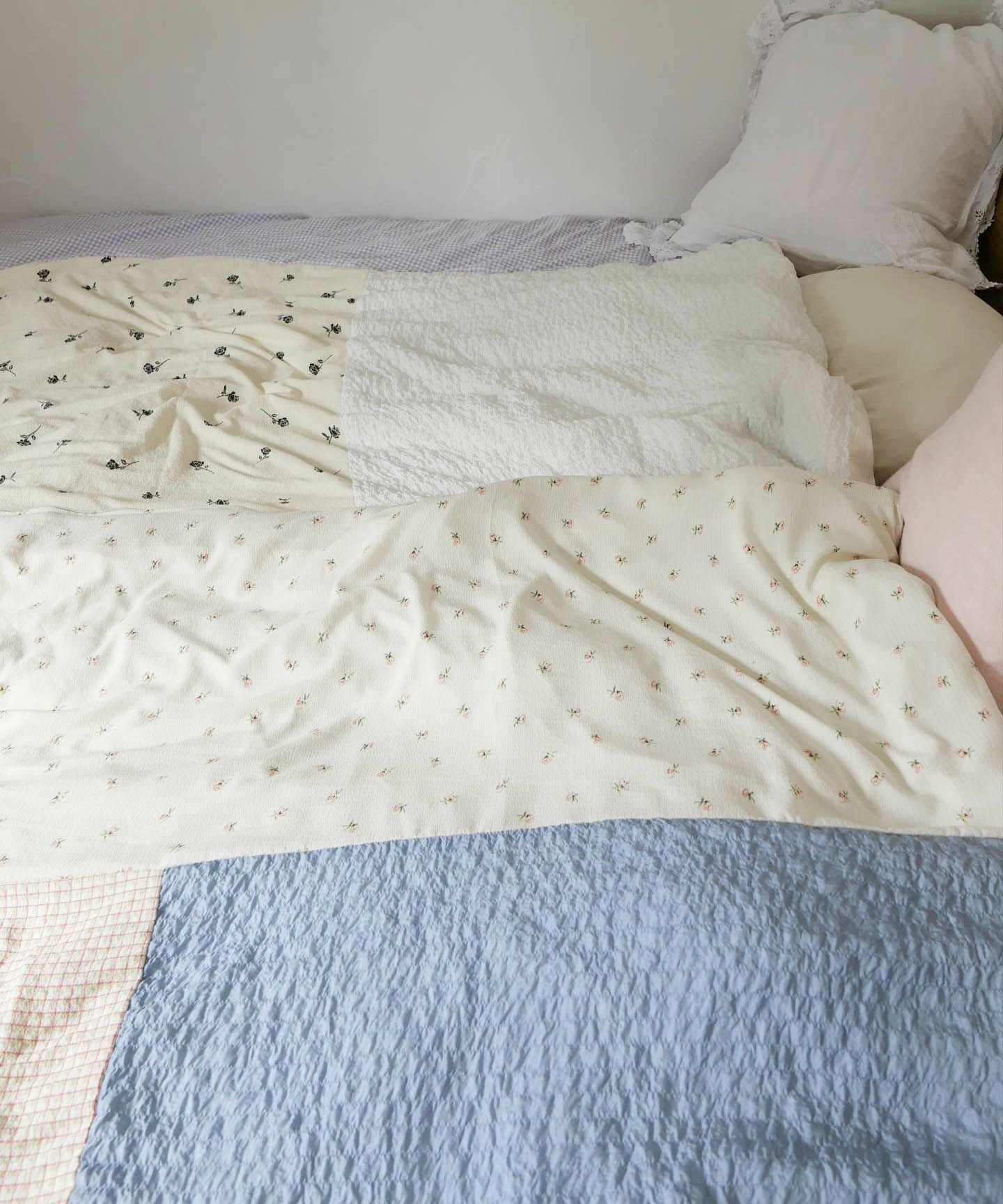 Casselini HOME(キャセリーニ ホーム)パッチワーク布団カバー