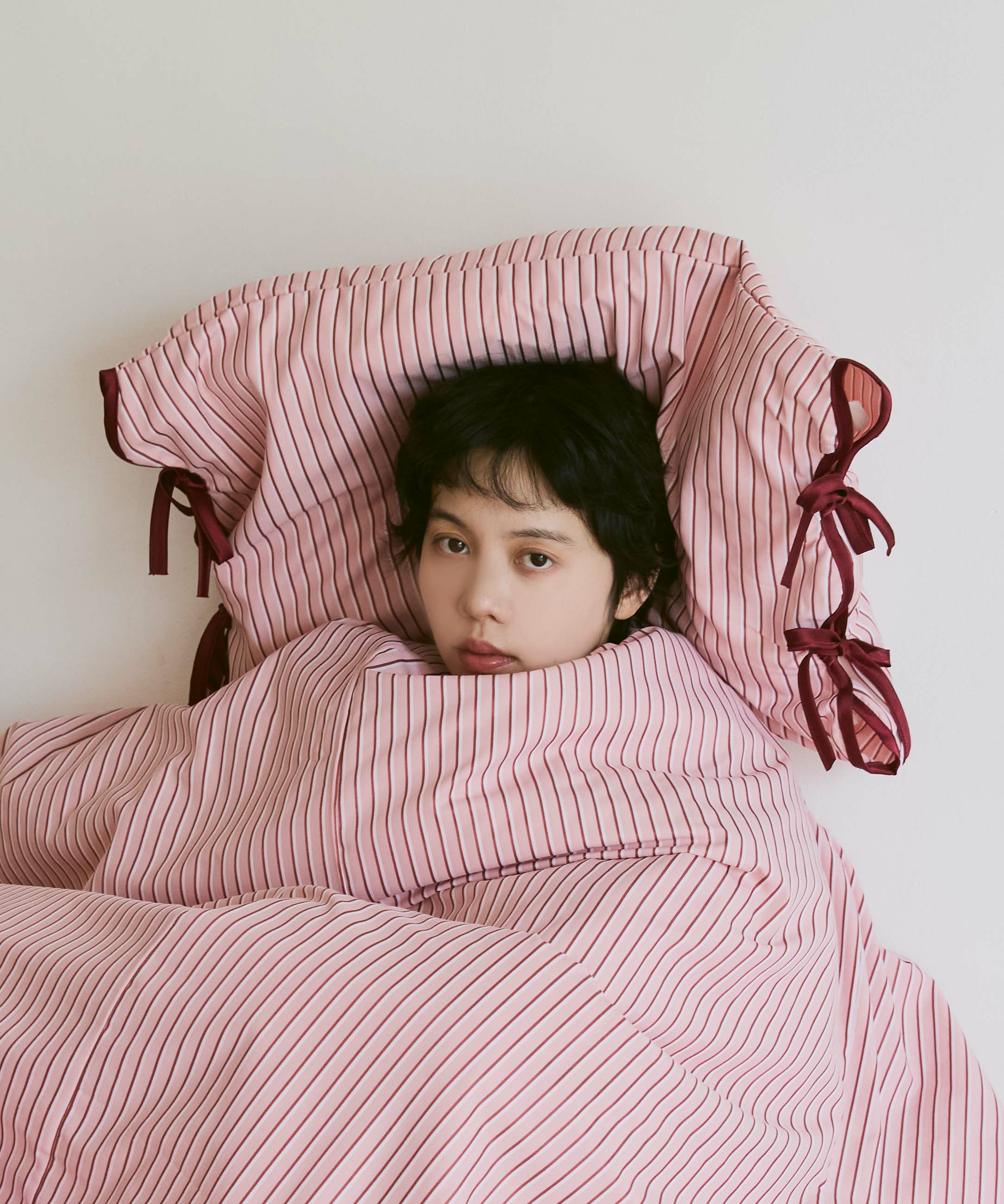 Casselini HOME(キャセリーニ ホーム)ストライプ枕カバー | CASSELINI