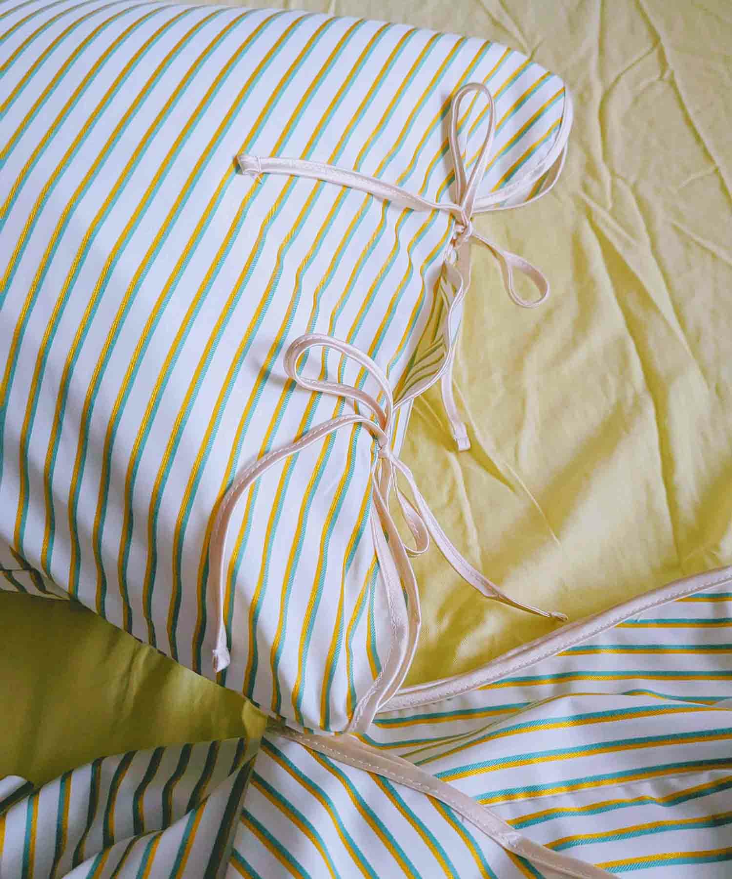 Casselini HOME(キャセリーニ ホーム)ストライプ枕カバー | CASSELINI