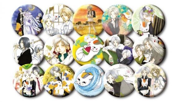 ニャンコ先生でお馴染み、夏目友人帳の大原画展が福岡＆大阪で開催