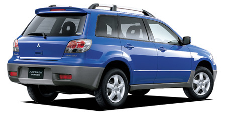 エアトレック（三菱）スポーツギア（2003年1月）｜カタログから中古車