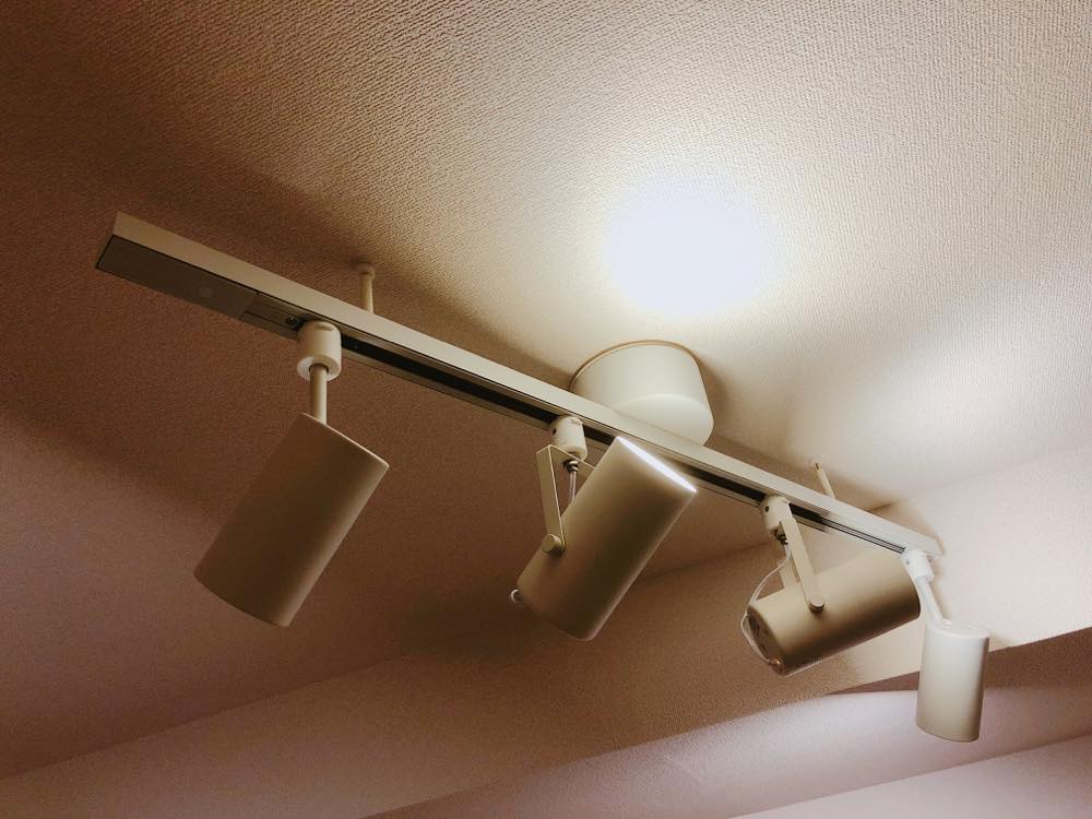 無印良品のスポットライト（システムライト）を購入した感想。1周回っ