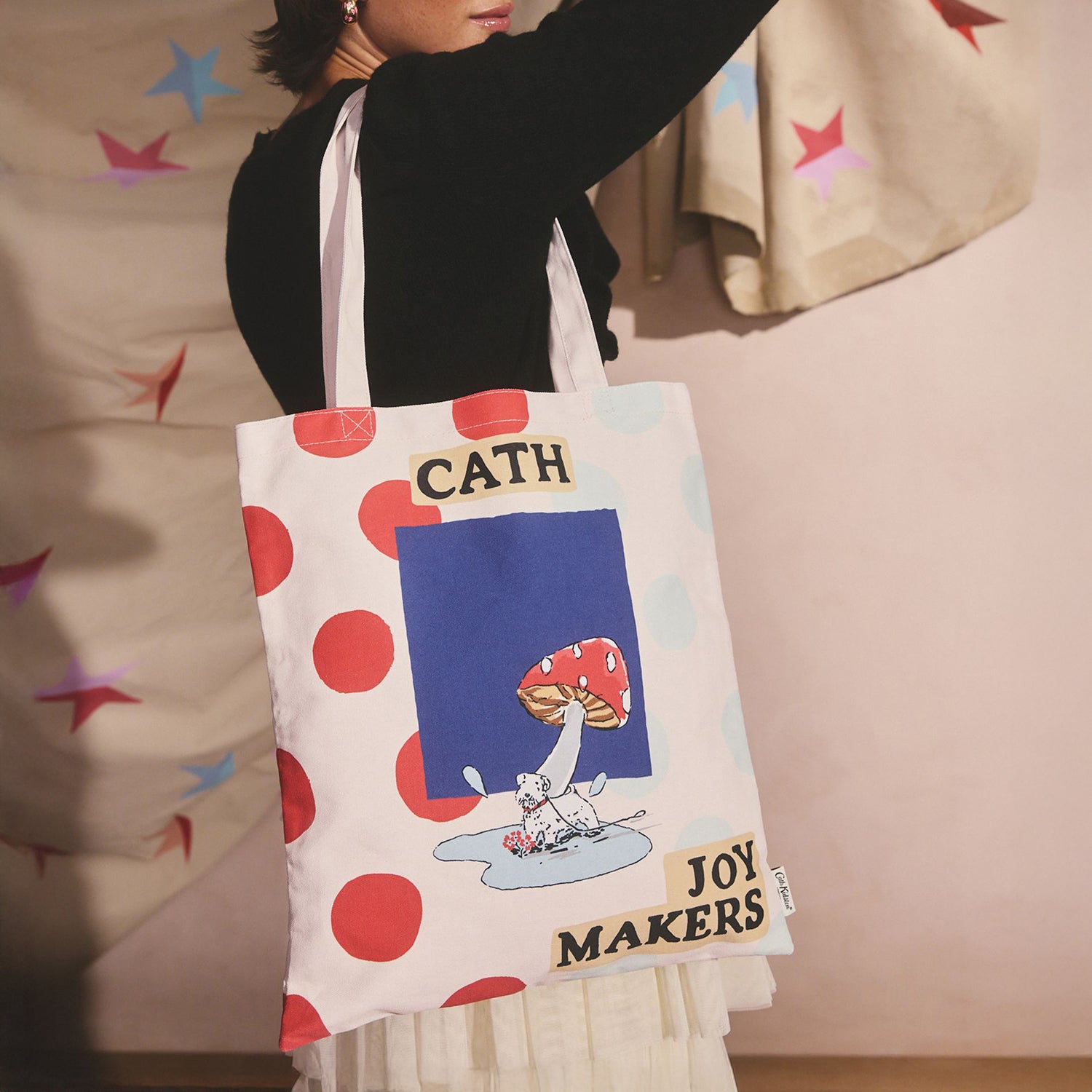 レトロ トートバッグMushrooms | Cath Kidston 日本公式オンライン