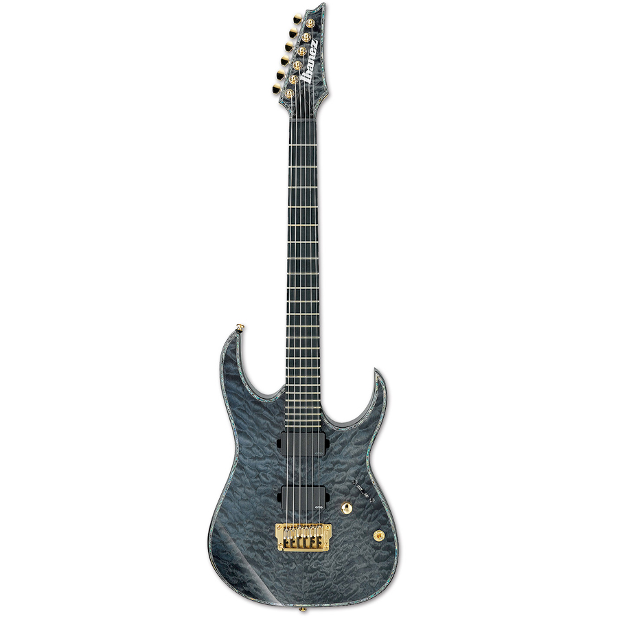 8th Street Music - Ibanez RGIX20FEQM Transparent Gray