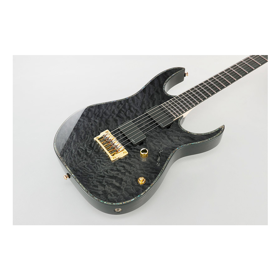8th Street Music - Ibanez RGIX20FEQM Transparent Gray