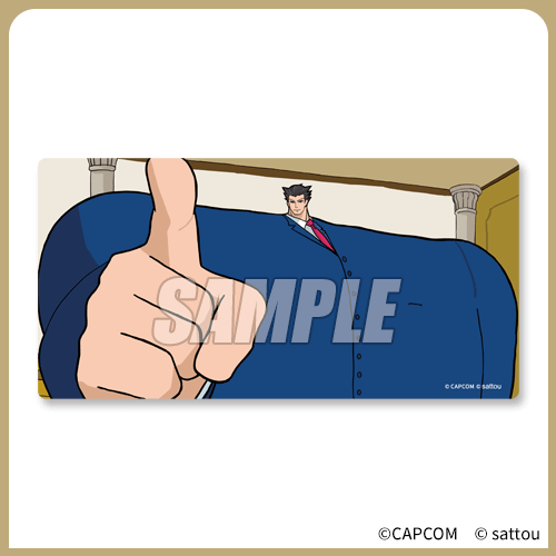 sattou×逆転裁判 くじ | カプくじオンライン