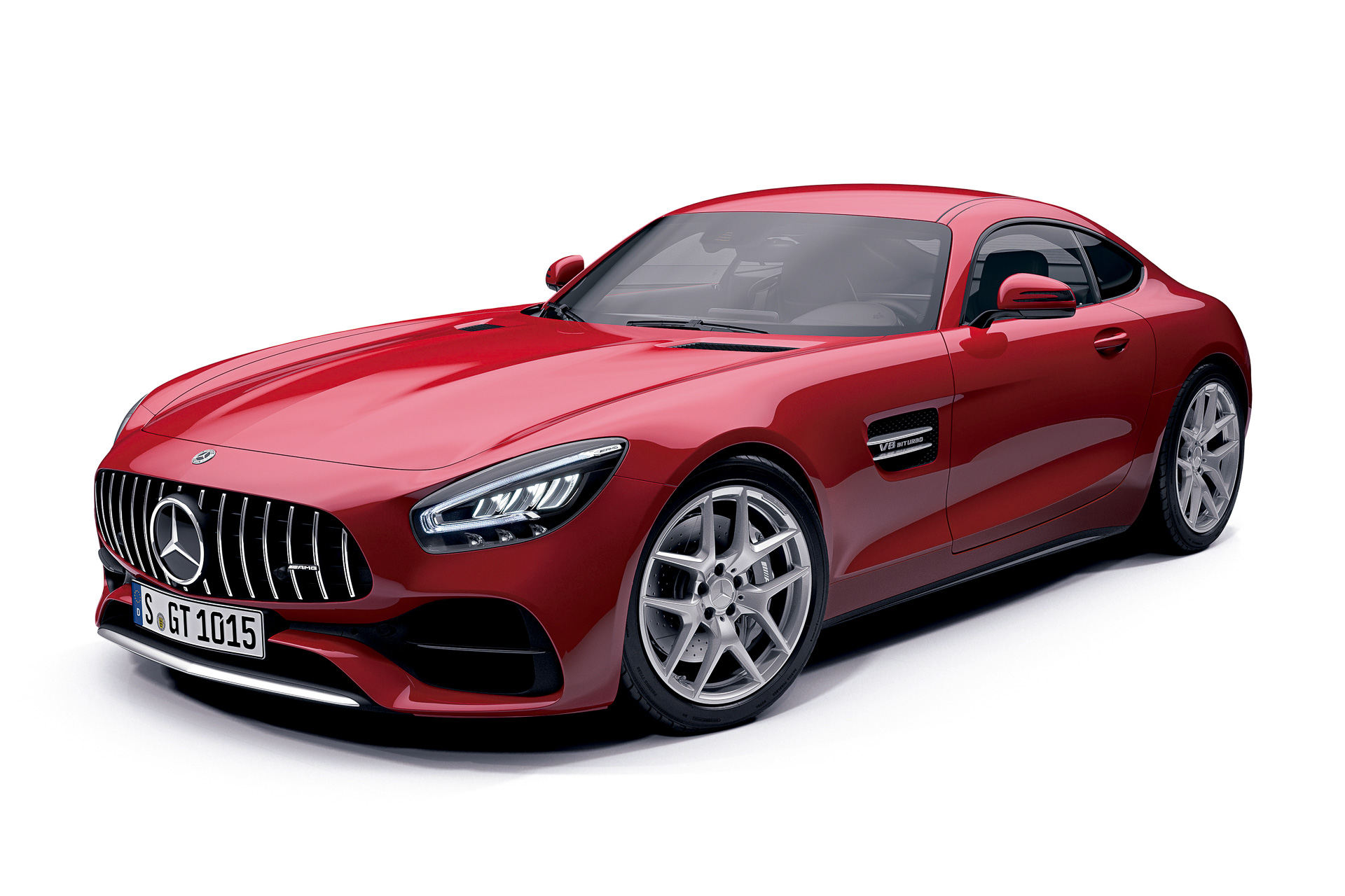 メルセデス・ベンツ、「メルセデスAMG GT」をマイチェン。計7モデル