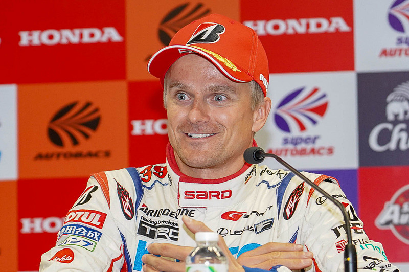 SUZUKA 10H」に元F1ドライバー ヘイキ・コバライネン選手の参戦決定