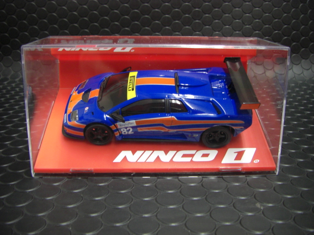 Ninco 1/32 ｽﾛｯﾄｶｰ 55048◇Lamborghini Diablo #52 Nogaro NINCO1