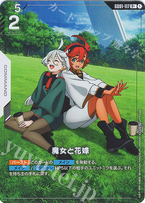 R+ 魔女と花嫁(パラレル)(GD01収録) 販売 | Newtype Rising [GD01