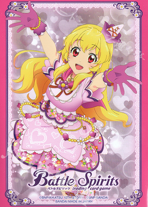 特典】バトルスピリッツ - 【PB44】コラボスターターセット『アイカツ