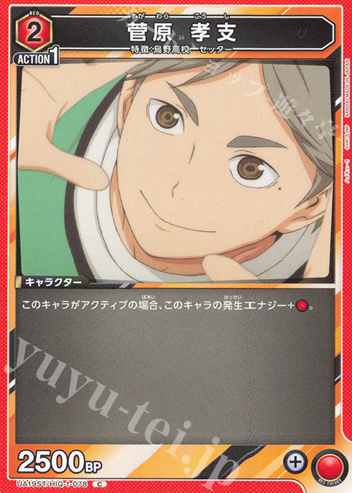 C 菅原 孝支 買取 | ハイキュー!! | ユニオンアリーナ高価買取なら