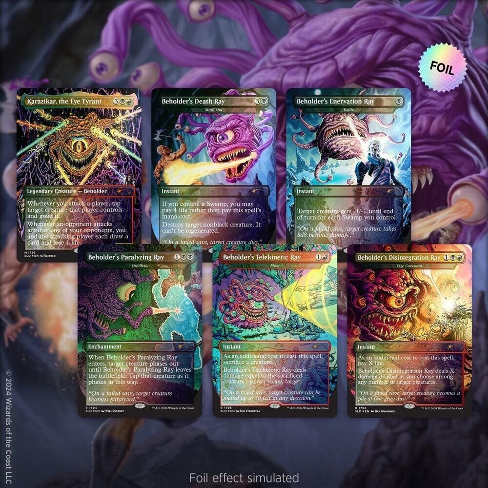 Magic: The Gathering – Secret Lair x Dungeons & Dragons: 50th