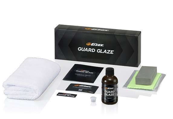 カーデ マーケットプレイス / G'ZOXガードグレイズ 60ml 施工セット