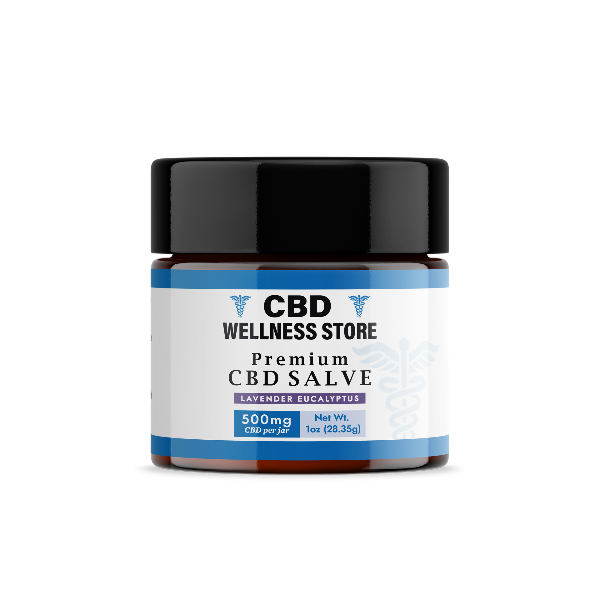 500mg CBD Salve - Multi-Purpose Healing for Joints, Muscles & Skin
