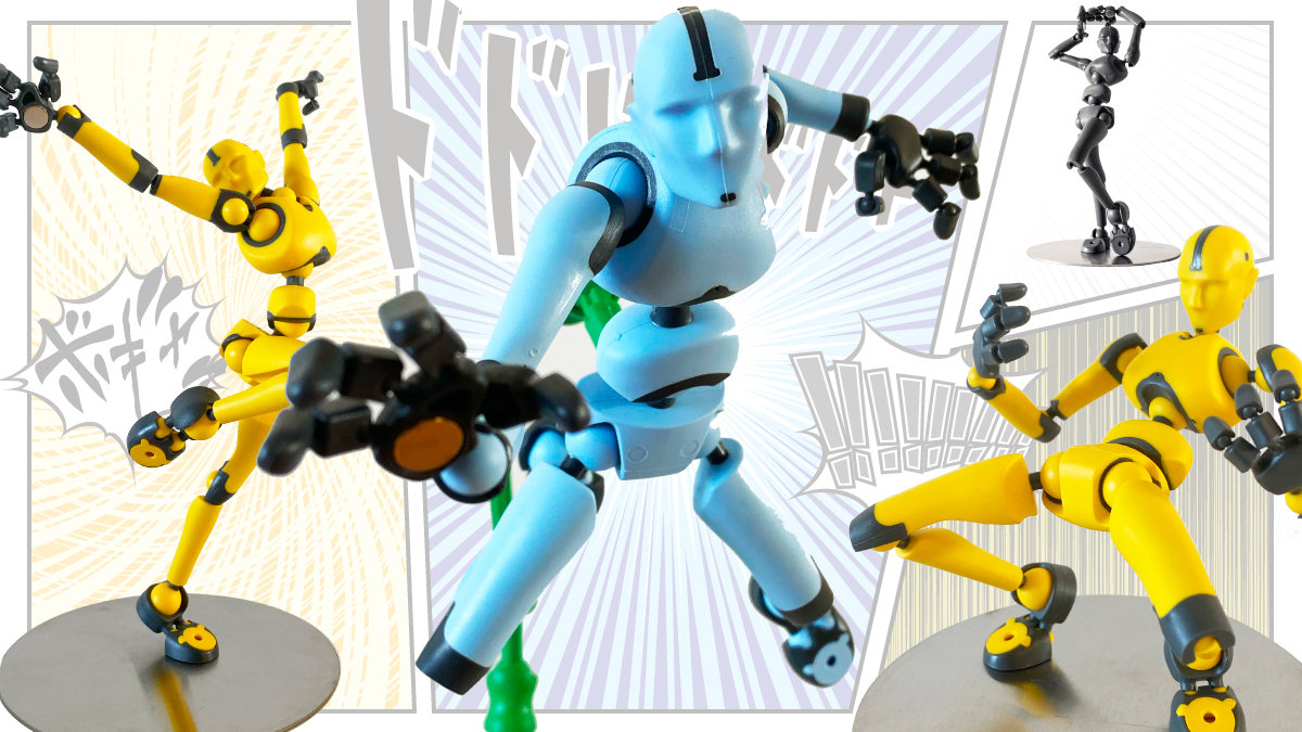 究極ポージングフィギュア」手パーツセット発売決定（きびだんご）
