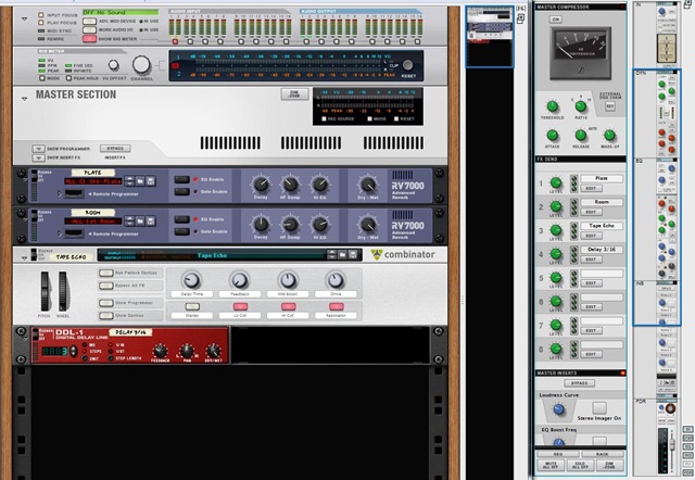Propellerhead Record In-Depth Preview: Recording, Reason-Style