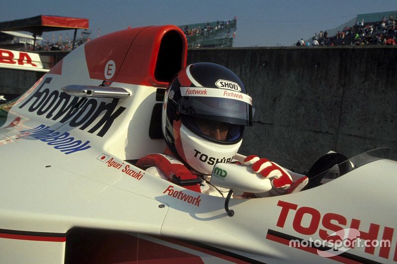 美しきF1マシン：「速いが脆い……鈴木亜久里、予選トップ10常連に