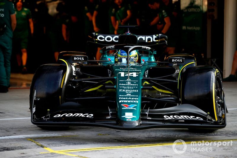 NSR 1/32 2022 F1 フェルナンド・アロンソ NSR 1/32 2022 F1