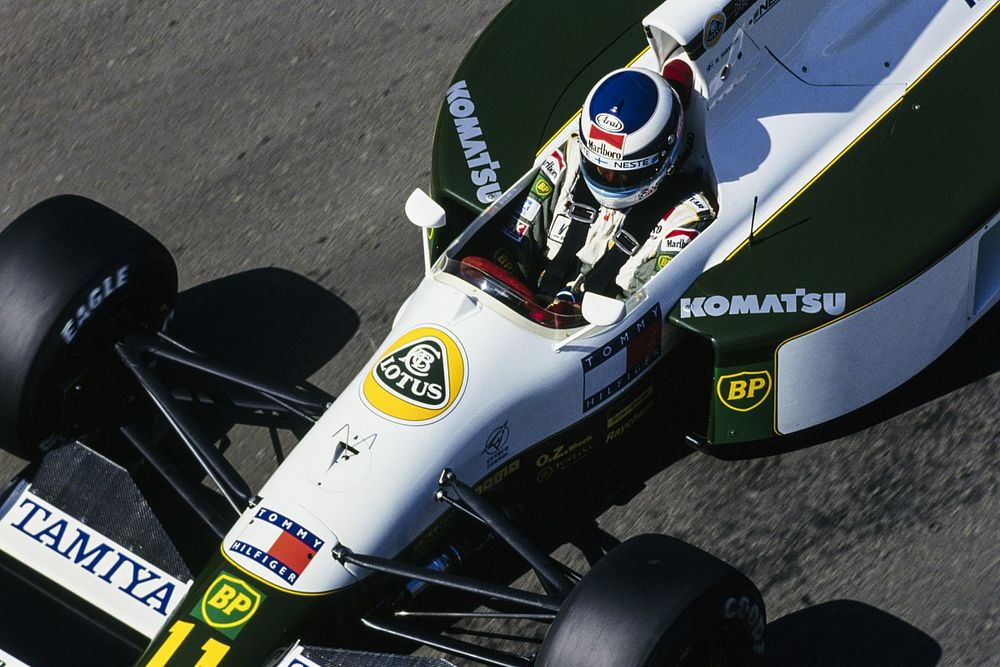 ミカ・ハッキネンが名門ロータスで過ごした2年間。彼の速さとチームの