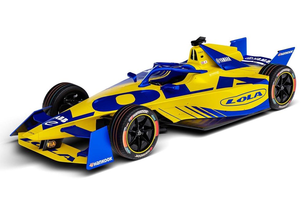 Lola returns to motorsport in Formula E with Yamaha powertrain