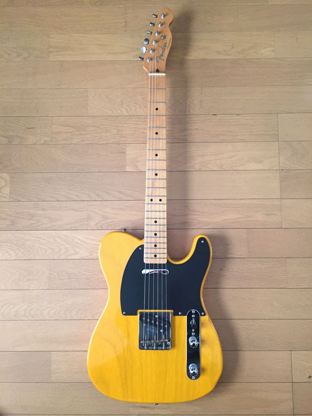 Fender Japan TL52-TX LTD BSB（Crafted in Japan Rシリアル） - 音楽
