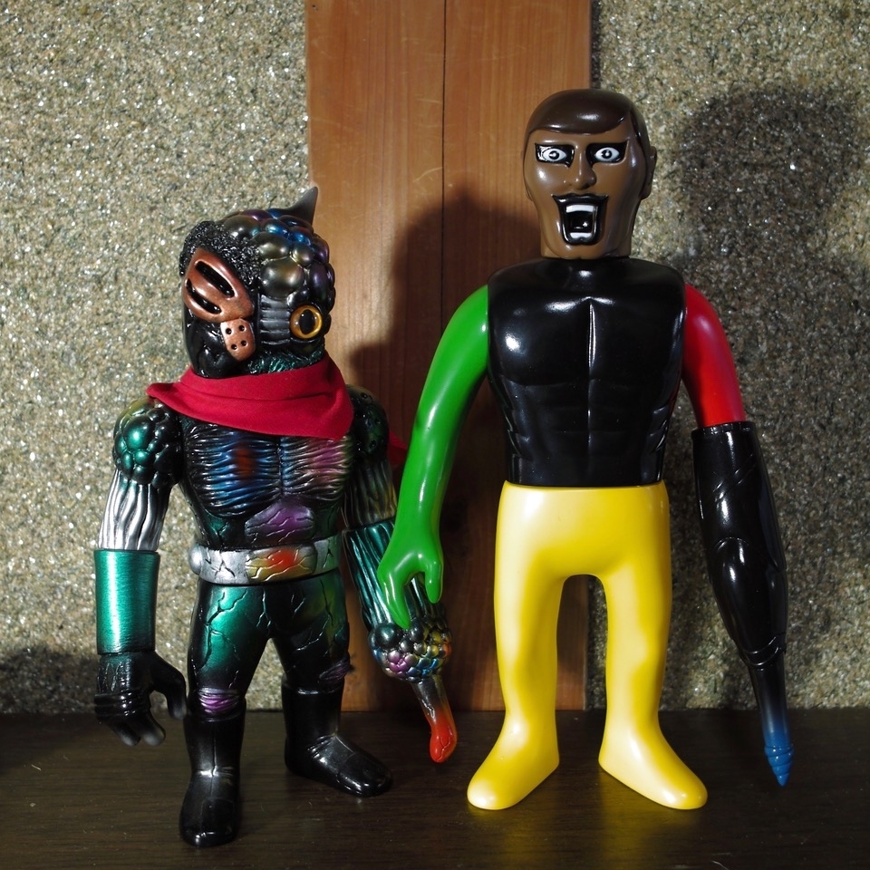 パンクドランカーズ × リアルヘッド / あいつフィギュア[ジャマイカVer