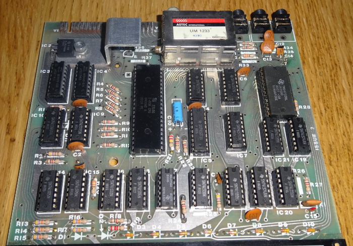 How the ZX80 works #VintageComputing #ZX80 @tynemouthsw « Adafruit