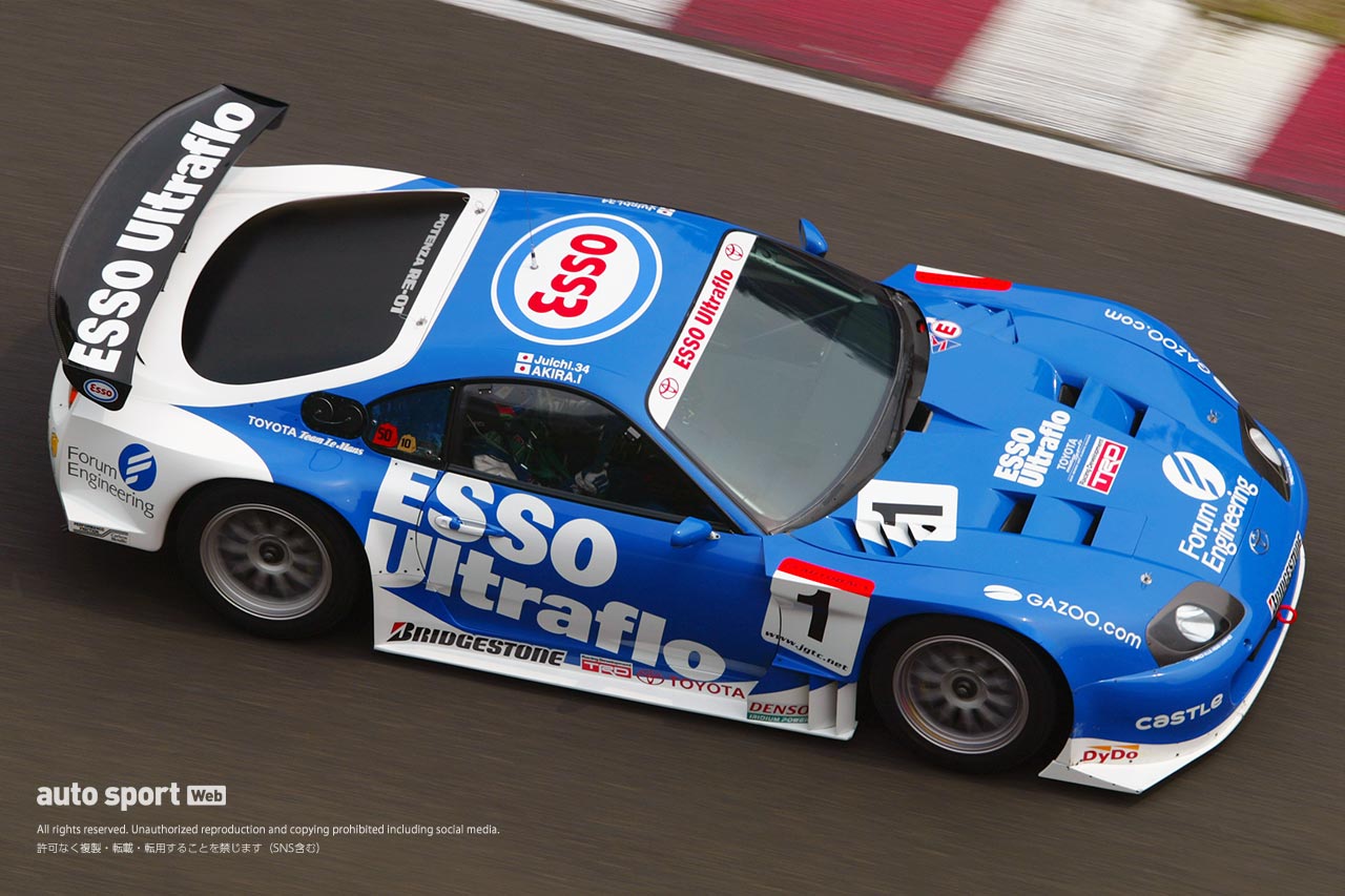2003年エッソウルトラフロー・スープラ | autosport web