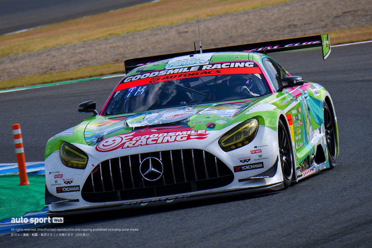 GOODSMILE RACINGが2023年の参戦体制を発表。来季もメルセデス＆谷口
