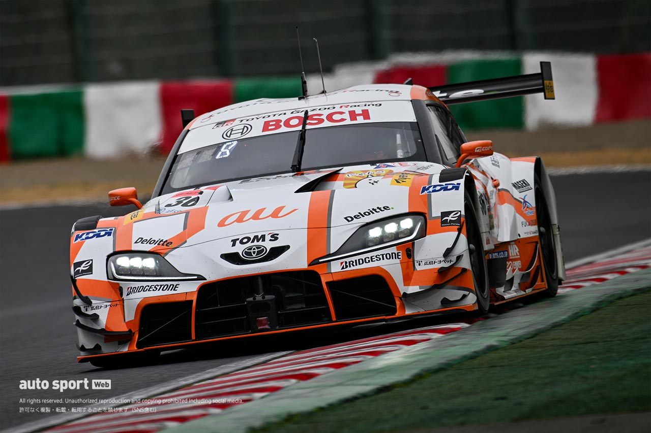 TGR TEAM ENEOS ROOKIEが2024年のENEOS X PRIME GR Supraのカラー