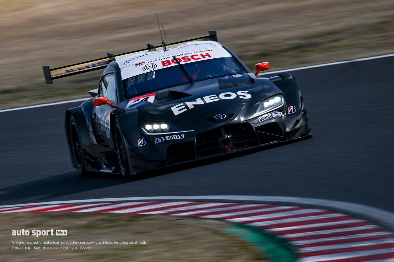 TGR TEAM ENEOS ROOKIEが2024年のENEOS X PRIME GR Supraのカラー