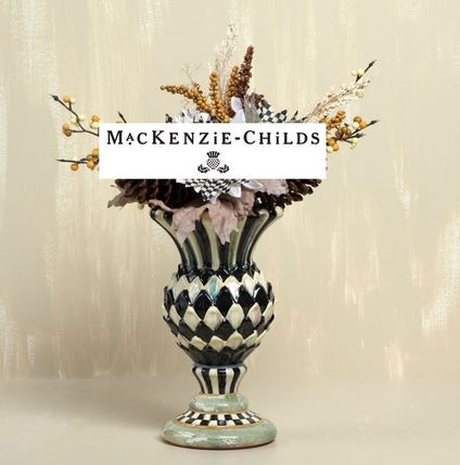MACKENZiE-CHiLDS(マッケンジーチャイルズ) 花瓶・植木鉢(ライフ