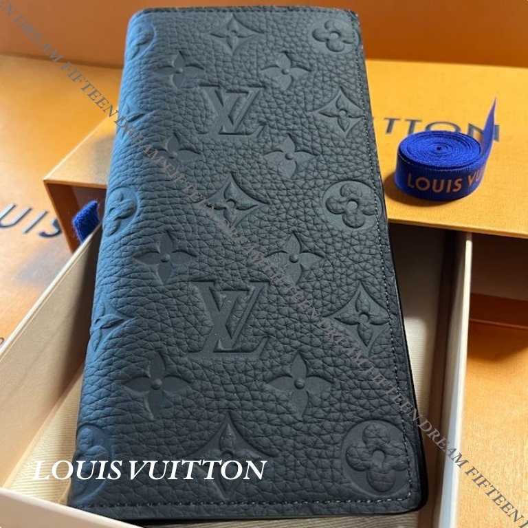 国内即発 LOUIS VUITTON ポルトフォイユ・ブラザ 長財布 M69038 (Louis