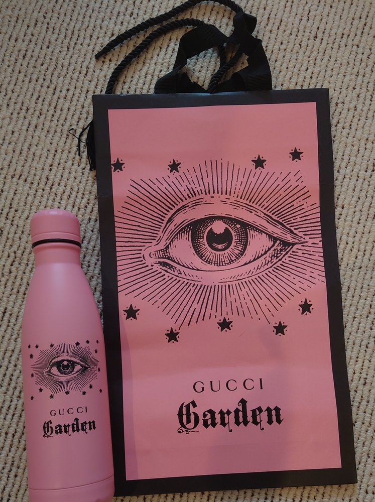 グッチ【レア☆限定】Gucci Garden☆シンボルeye水筒【関税込】 (GUCCI