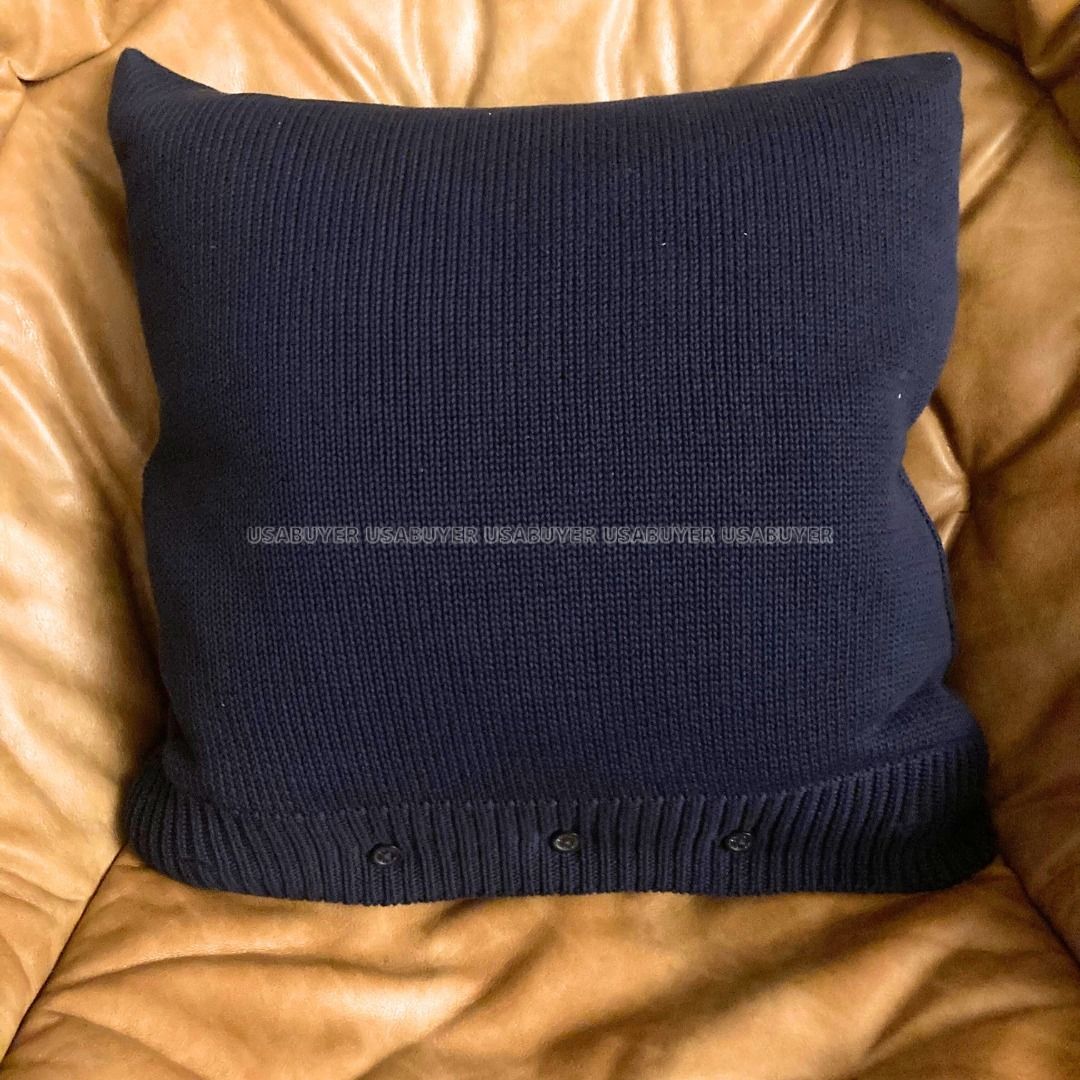 ギフトに最適【ラルフローレン】アメリカ国旗ポロベア・ピロー (RALPH