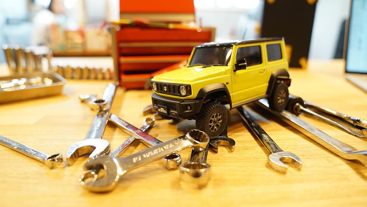 京商の新作ラジコン「ミニッツ4×4」が3月28日に発売！ 完全新設計の