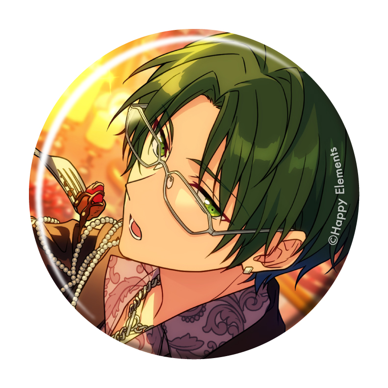 テーマスカウトバッジ 2024 SPRING IDOL CASUAL テーマスカウト缶