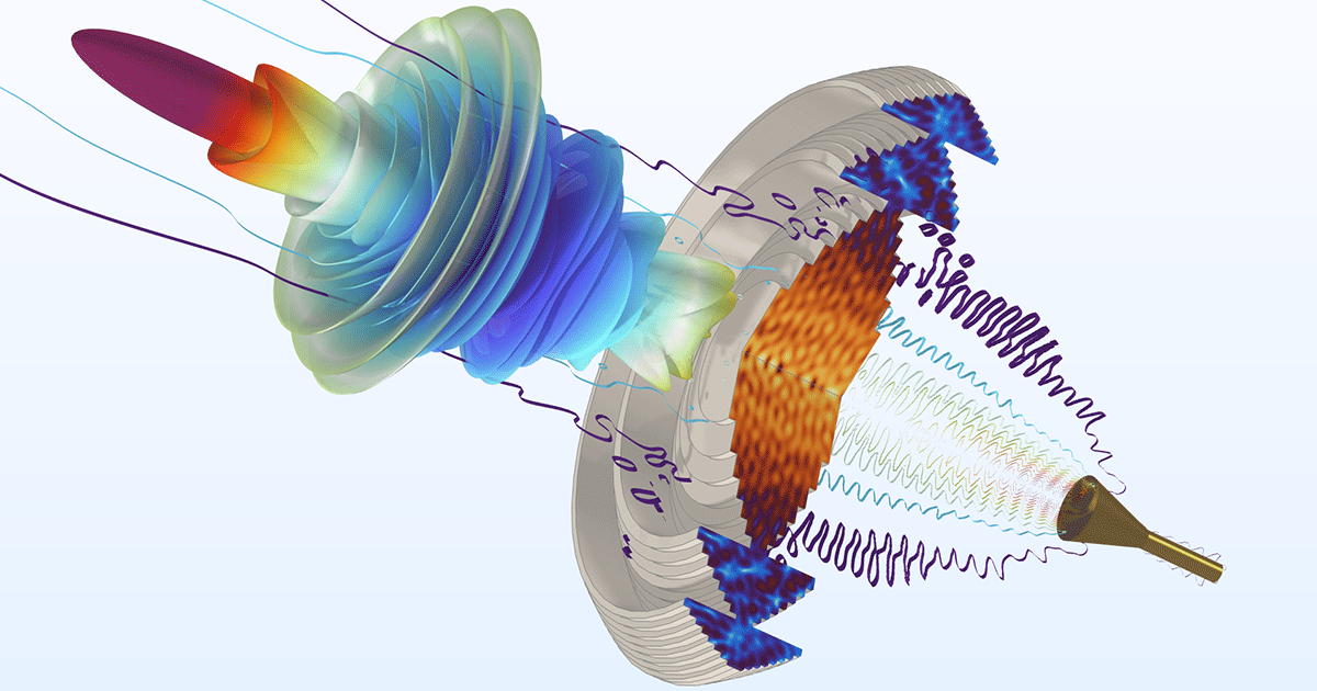RF Module Updates - COMSOL® 6.2 Release Highlights