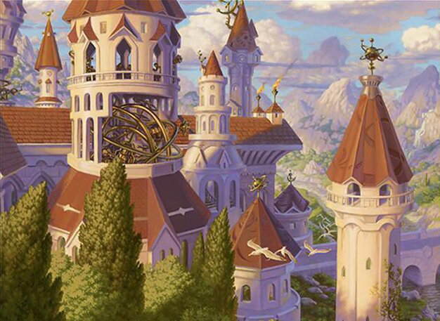 トレイリアのアカデミー / Tolarian Academy | Magic: the Gathering