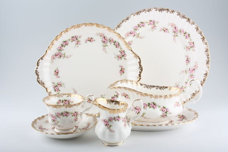 Royal Albert Dimity Rose | 16 lines in stock to buy now | Chinasearch