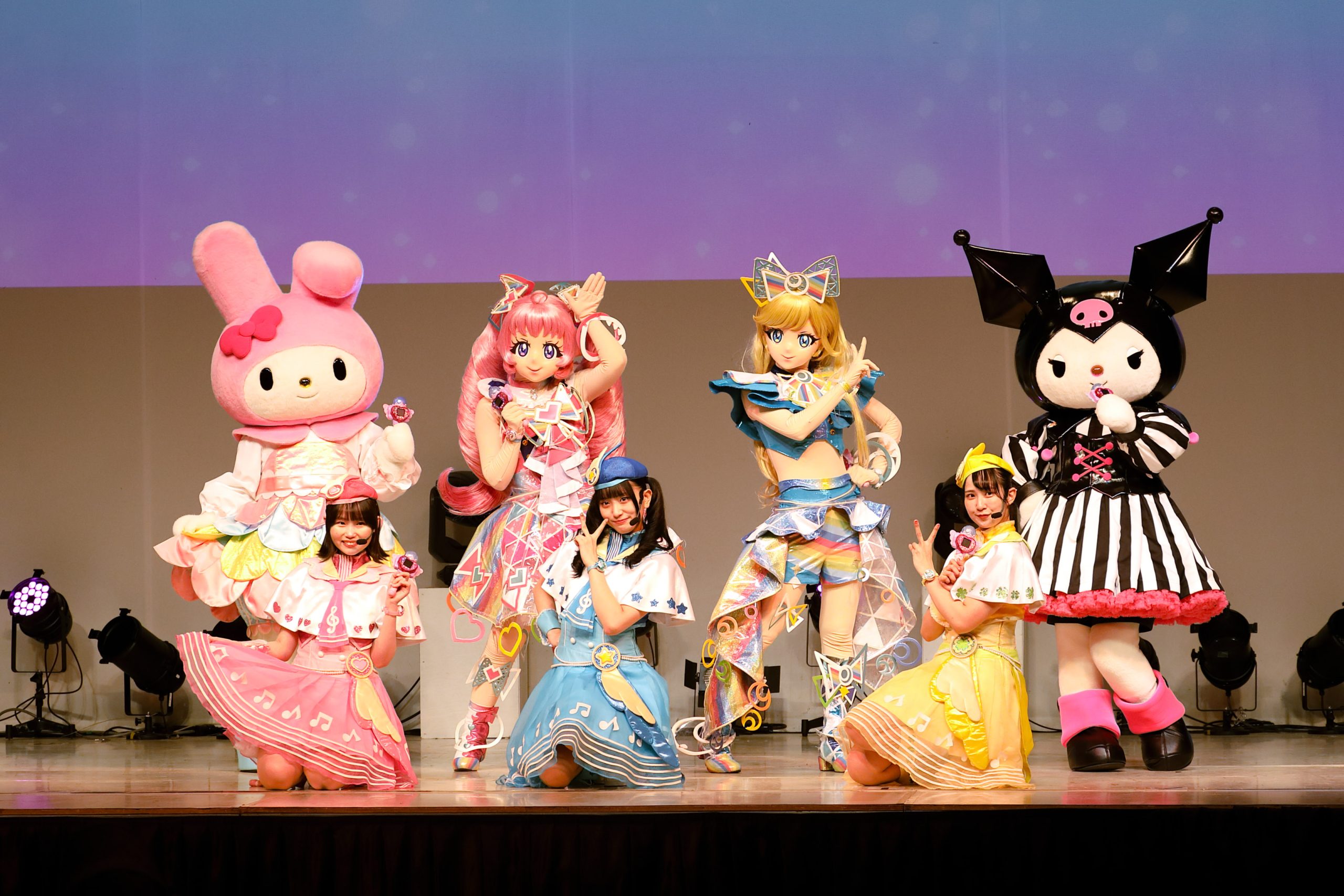 サンリオピューロランドに『ひみつのアイプリ』降臨！ バズ盛り上がる