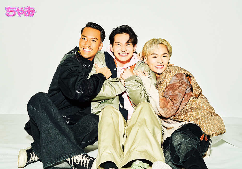 ちゃおっ娘の〝友達〟に関するお悩みにPSYCHIC FEVERがアドバイス