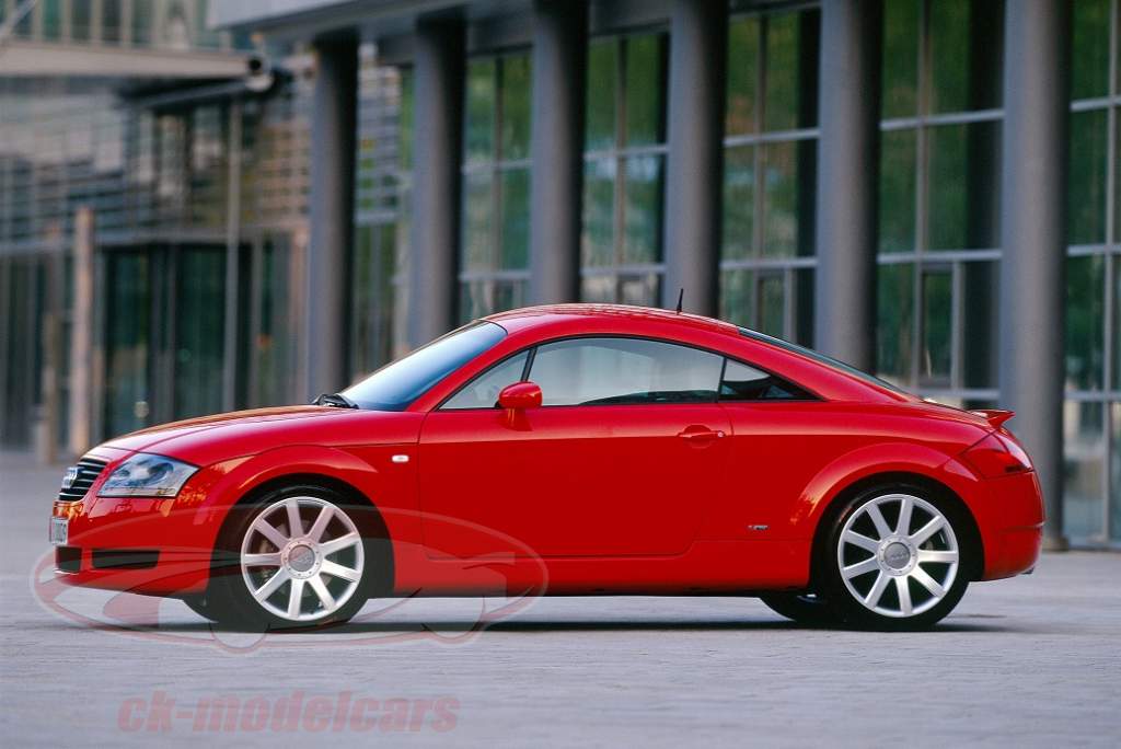 Those were still times: Audi TT, the first edition