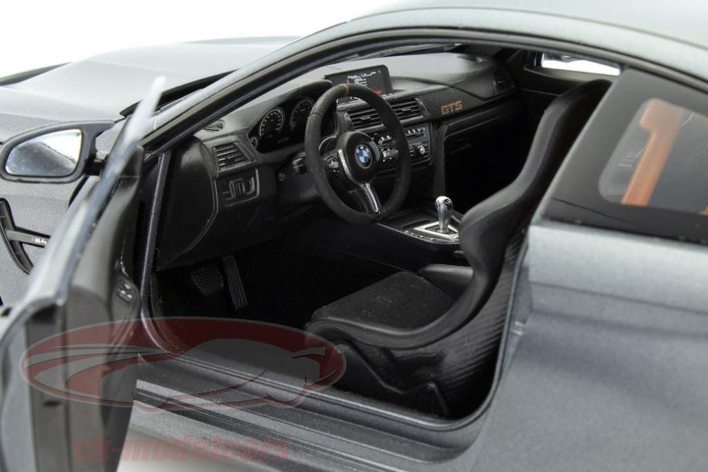 Minichamps provides the BMW M4 GTS from 1:18