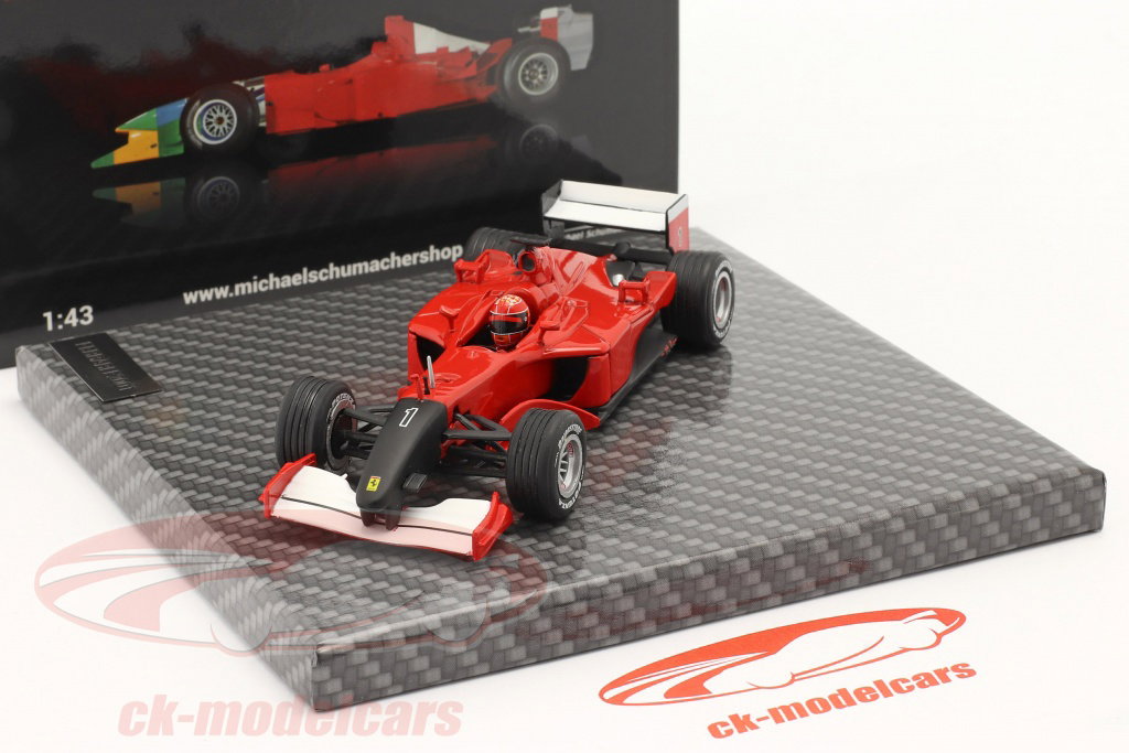 Ixo 1:43 Michael Schumacher Ferrari F2001 #1 イタリアの GP 方式 1