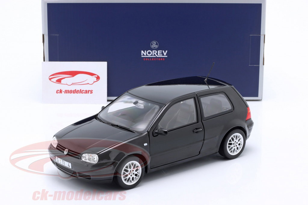 Norev 1:18 Volkswagen VW Golf IV GTi year 1998 black 188574 model