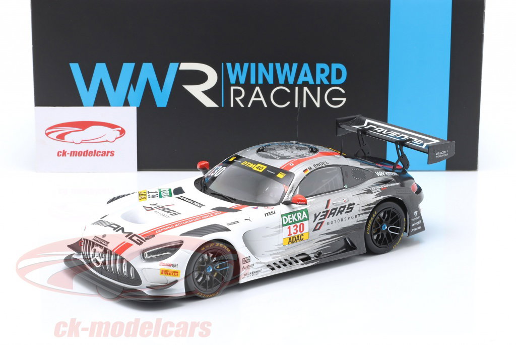 Ixo 1:18 Mercedes-AMG GT3 Evo #130 DTM 2024 Maro Engel WWR-I-AMG