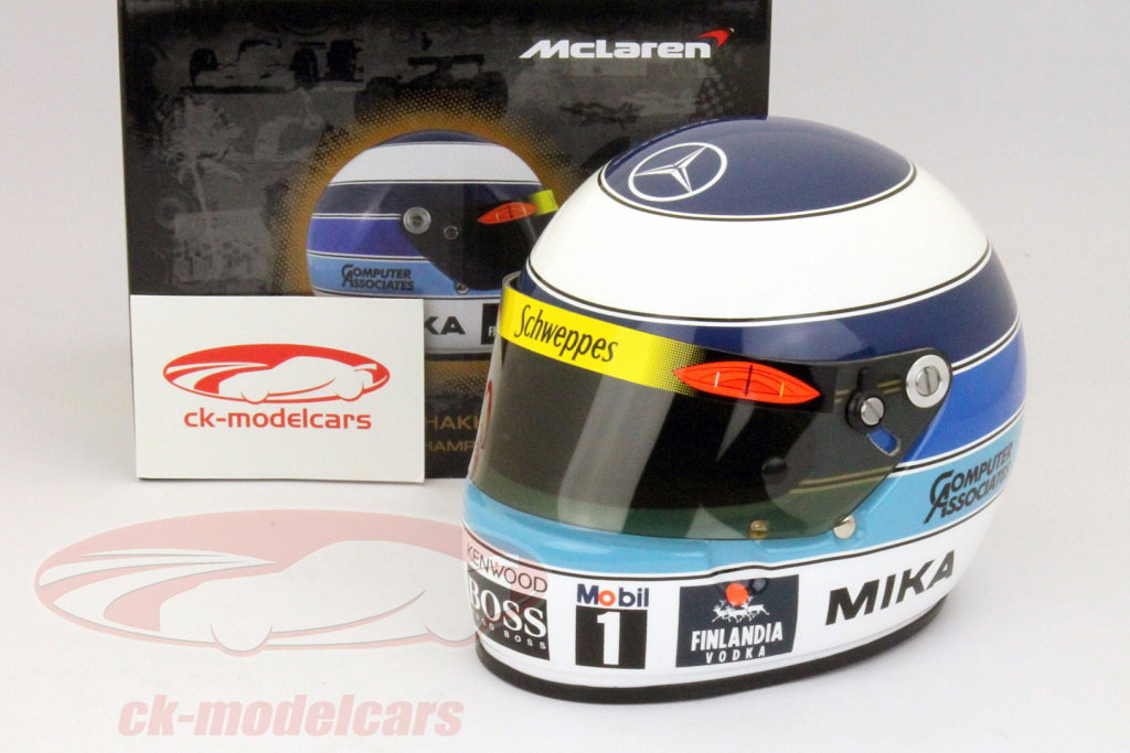 1:2 ミカ·ハッキネンマクラーレンMP4/13 F1世界チャンピオン1998