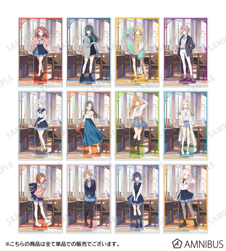 学園アイドルマスター - 有村麻央 アクリルジオラマ | AMNIBUS(アムニバス)